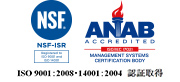 ISO9001 & ISO14001