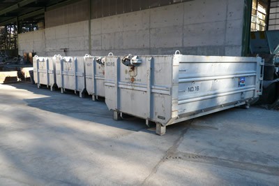 産業廃棄物処理に便利なコンテナをご利用ください 産業廃棄物処理に便利なコンテナをご利用ください